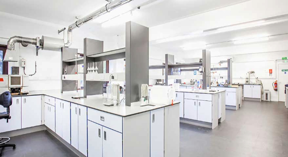 Laboratory benches